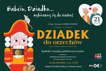 Zdjęcie do artykułu "Dziadek do orzechów" w MOK