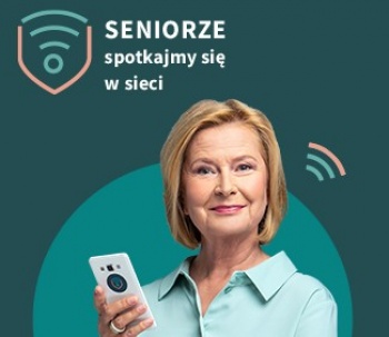 Zdjęcie do artykułu Jak bezpiecznie rozmawiać za pomocą komunikatorów? – porady w ramach kampanii „Seniorze – spotkajmy się w sieci”