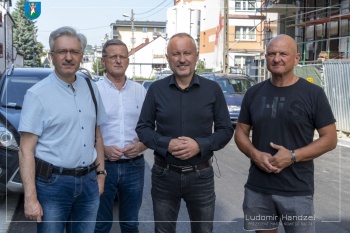 Zdjęcie do artykułu Ulica Naściszowska już po remoncie. Kierowcy mogą z niej korzystać