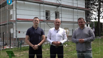 Zdjęcie do artykułu Termomodernizacja Szkoły Podstawowej nr 17 na os. Poręba Mała