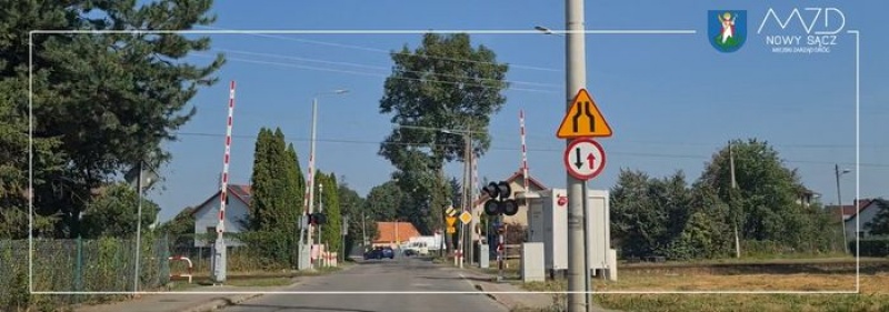 Przejade kolejowy na ul. Grunwaldzkiej Przejade kolejowy na ul. Grunwaldzkiej