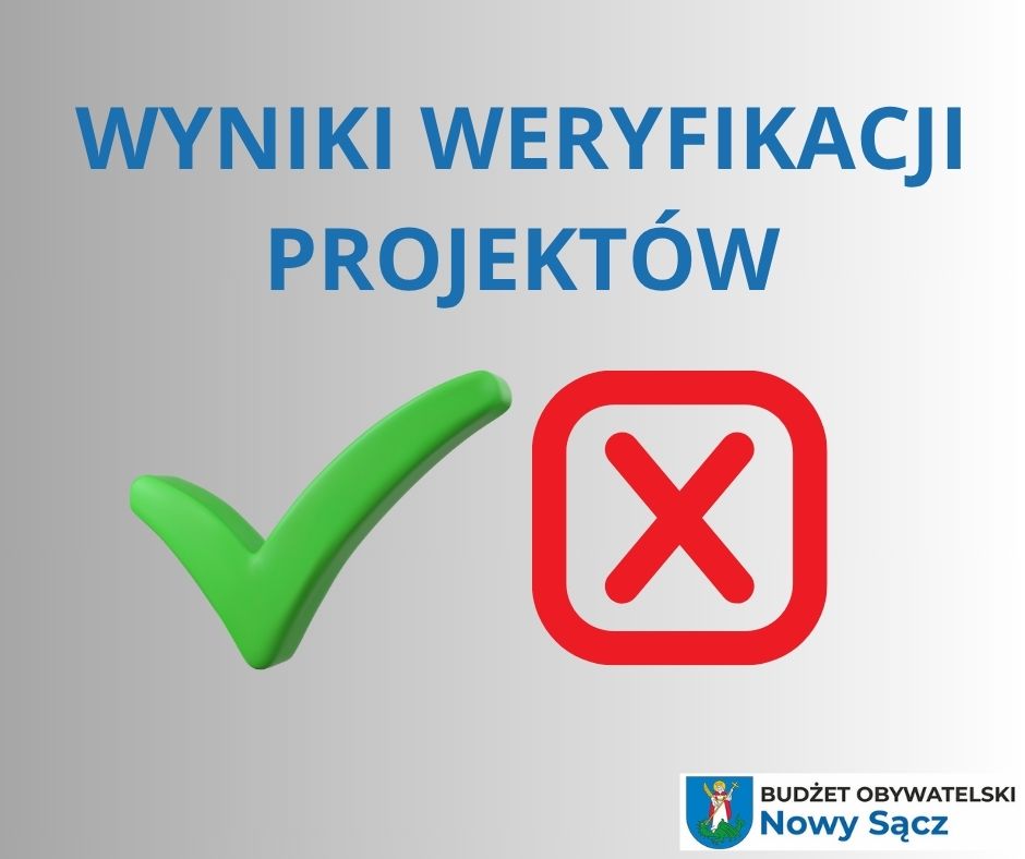 Zdjęcie do artykułu Przedstawiamy wyniki weryfikacji formalnej i merytorycznej zgłoszonych projektów.