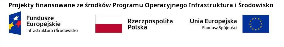 Link do strony: Projekty finansowane ze środków Programu Operacyjnego Infrastruktura i Środowisko