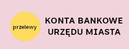 banner graficzny - konta bankowe UM