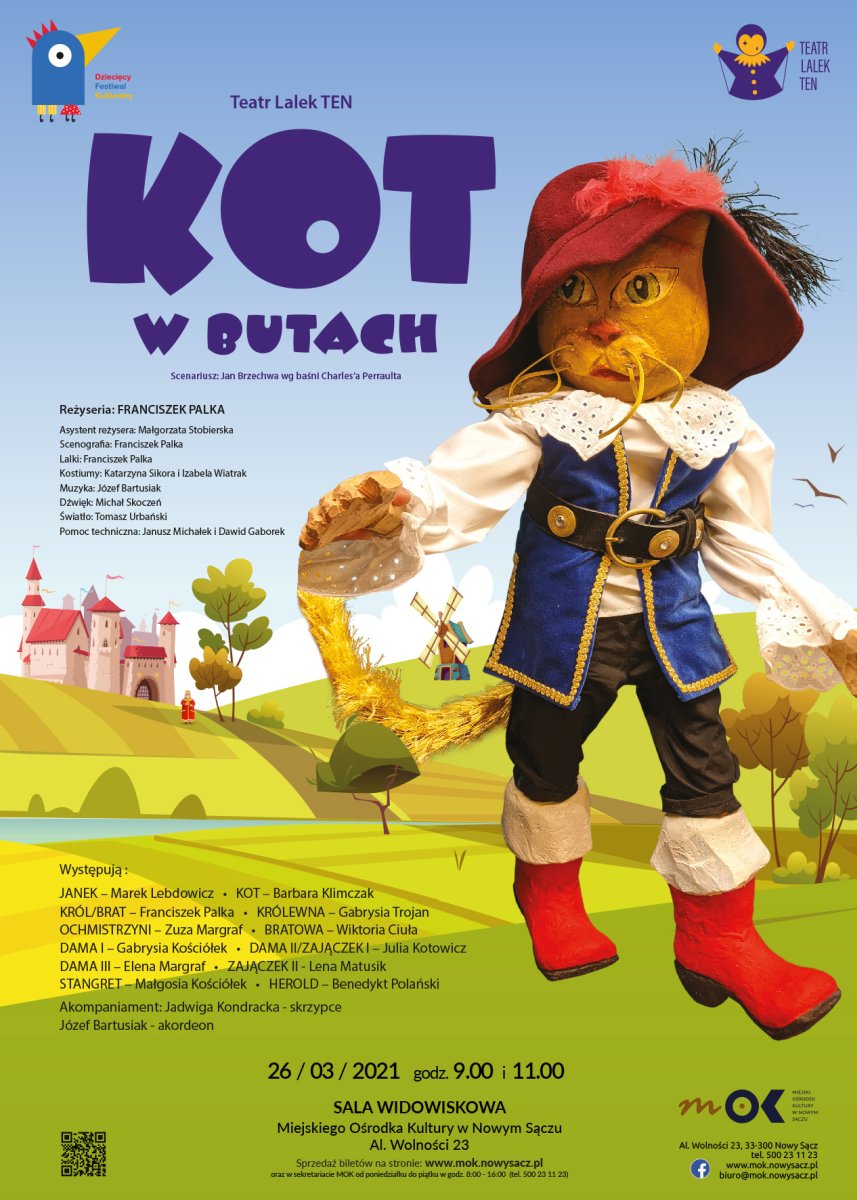 plakat Kot w Butach 