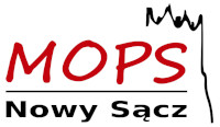Miejski Ośrodek Pomocy Społecznej w Nowym Sączu - logo
