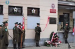 Odsłonięcie tablicy J. Piłsudskiego