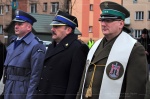 Odsłonięcie tablicy J. Piłsudskiego