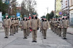 Odsłonięcie tablicy J. Piłsudskiego