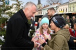 Wigilia z prezydentem