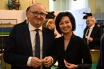 Opłatek - prezydent i radni