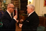 Opłatek - prezydent i radni