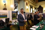 Opłatek - prezydent i radni