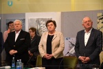 Opłatek - prezydent i radni