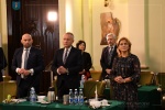 Opłatek - prezydent i radni