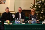 Opłatek - prezydent i radni