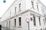 Elewacja Pałacu Młodzieży
