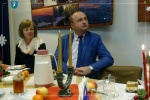 Spotkanie na osiedlu Wsterplatte
