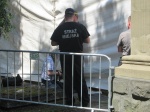 Eshumacja szczątków żołnierzy radzieckich