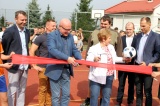 Otwarcie boiska sportowego przy ul. Korzeniowskiego
