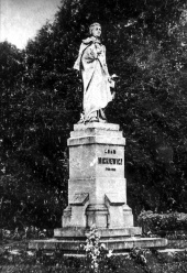 Pomnik Mickiewicza z roku 1898
