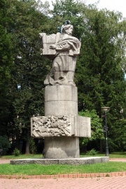 Pomnik Mickiewicza - aktualny