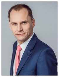 Wiceprzewodniczący Rady Miasta Nowego Sącza Tomasz Cisoń