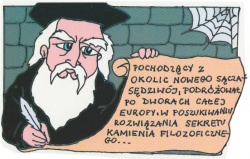 strona komiksu