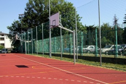 Boisko sportowe przy Szkole Podstawowej Nr 18