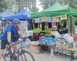 stoisko organizacji pozarządowej