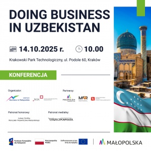 Zdjęcie do artykułu Doing business in Uzbekistan - zapraszamy na spotkanie
