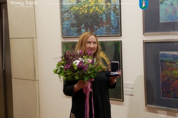 Zdjęcie do artykułu Denar św. Małgorzaty dla Bernadetty Stępień