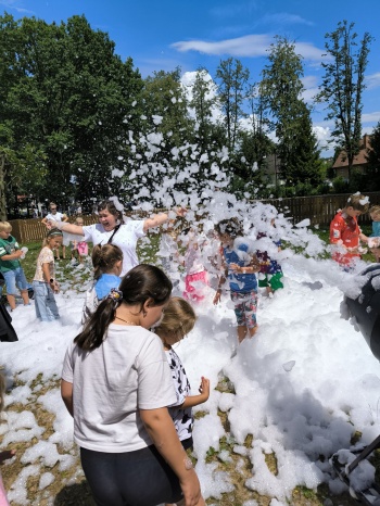 Święto Aktywności Obywatelskiej, uczestnicy piana party