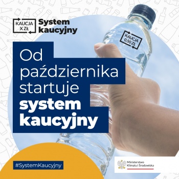 Zdjęcie do artykułu System kaucyjny - START od października 2025 roku