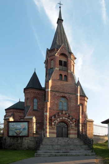 Kościół w Biegonicach