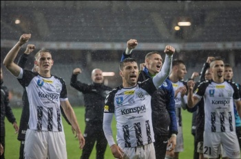 drużyna Sandecja