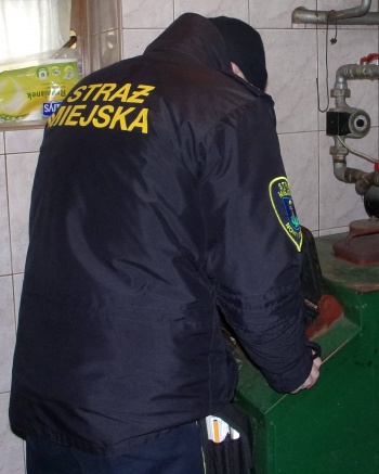 Kontrola pieca