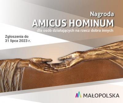 plakat promujący projekt