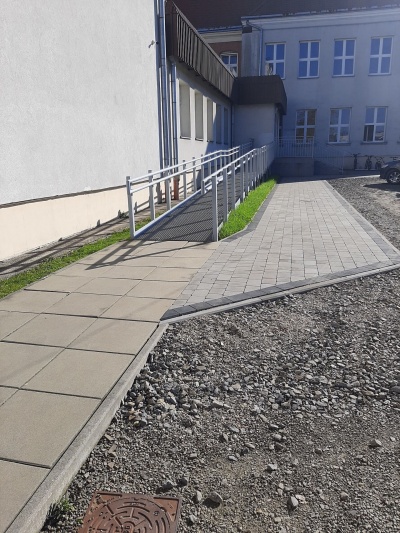 utwardzenie terenu