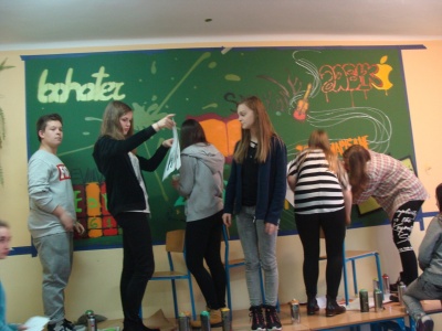 Ortografia na ścianie - projekt edukacyjny