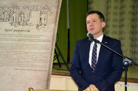 zastępca prezydenta Nowego Sącza Wojciech Piech