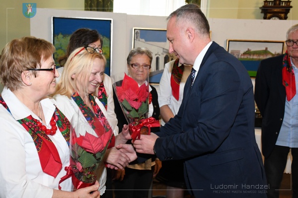 Wigilia seniorów