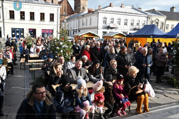 Wigilia z prezydentem