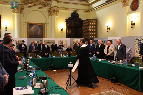 Opłatek - prezydent i radni