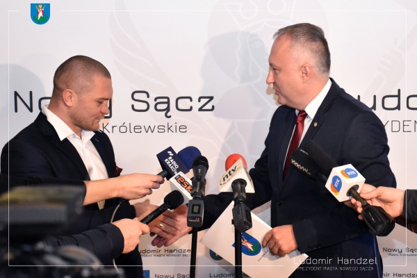 Wręczenie nagrody