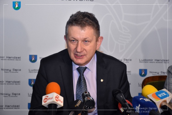 Dyrektor Wydziału Środowiska Grzegorz Tabasz