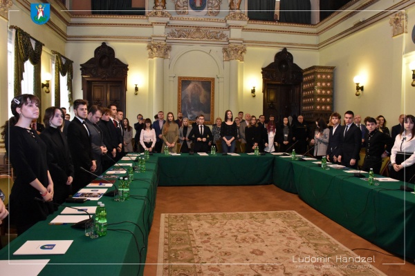 Sesja Młodzieżowej Rady Miasta