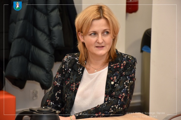 Zastępca prezydenta Magdalena Majka