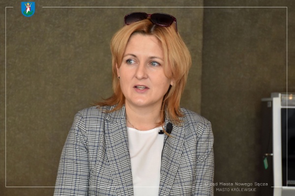 Zastępca prezydenta Magdalena Majka
