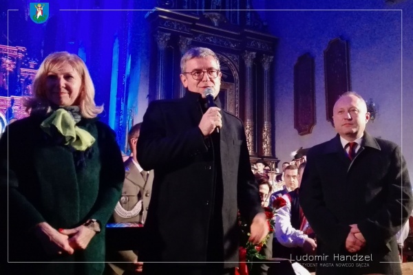 Koncert kolęd w Bazylice